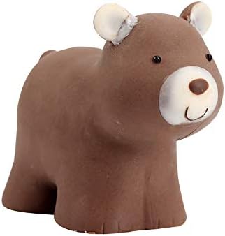 Cute Bear Shape Silicone Soap Mold for Natural Handmade Chocolate Candy Mould 3D Craft Resin Clay Decorating Tool