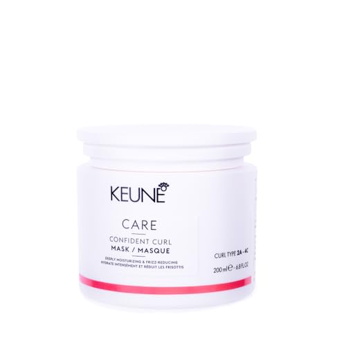 KEUNE Care Confident Curl Mask 200 ml, white, 200 ml (Lot de 1) - Image 2
