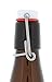 Swing Top Bottles w/Caps - 16.9oz, Amber Glass, Reusable for Homebrew - 6 pack