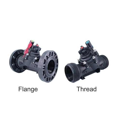 Électrovanne d'irrigation de 3 Pouces 12V contre le gaspillage d'eau - 6