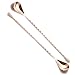 Mixing Bar Spoon 12 Inches 18/10 Stainless Steel Spiral Pattern Morphine Bartender Whiskey Cocktail Shaker Spoon