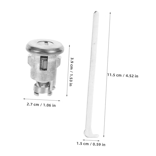 Cylindre de serrure de porte coffre automobile compatible Cutlass - 3