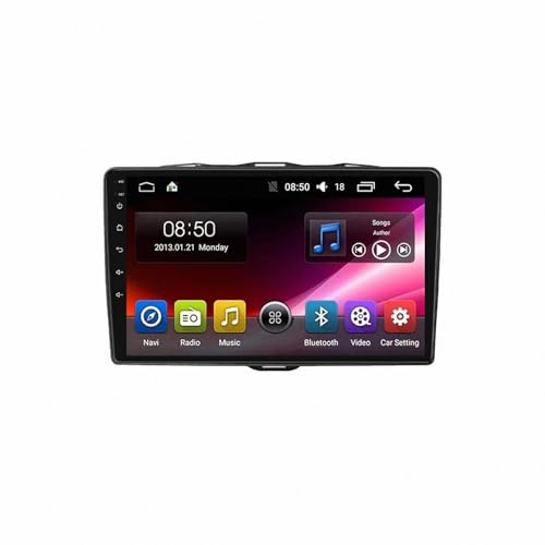 Radio coche 2 DIN de 4 núcleos con Carplay inalámbrico, GPS y 32G para furgoneta Crafter