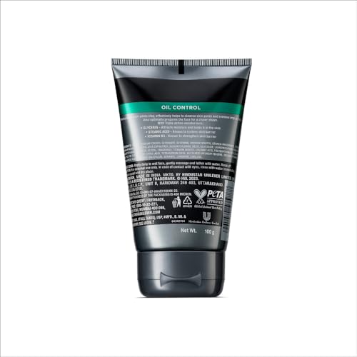 Dove Men+Care Oil Control Facewash, 100ml - Image 3
