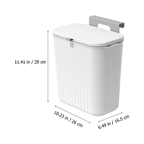 Caneca de basura para cocina STOBAZA 3 galones con tapa miniatura 5