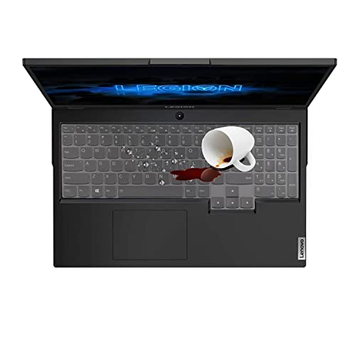 Protector de teclado para Lenovo Legion 15.6-16" miniatura 6