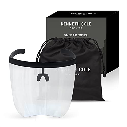 Kenneth Cole Goggle-Style Headband Face Shield with 180° Safety Coverage: Anti-Fog Glasses and Clear Face Visor Integrated in One Design - Unisex Fashion Protective Wear for Men & Women (B095S2XWGR) Amazon Price History, Amazon Price Tracker