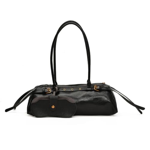 Bolso Tote Bowling de Cuero PU para Mujer miniatura 1