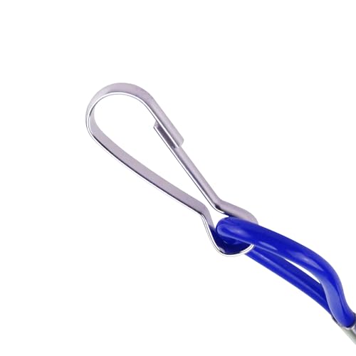 Image of Pack of 3 Boat Kill Switch Lanyard Blue for Outboard Motor | Tether Emergency Engine Stop Safety Jet Skis Universal Stop Switch Cord
