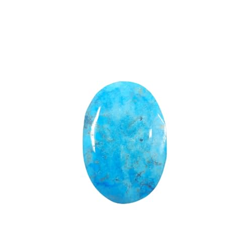 Turquoise naturelle 84 carats d'exception pour haute joaillerie