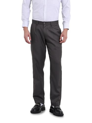 Pantalon pour homme anti-plis solution confort pour silhouette élancée