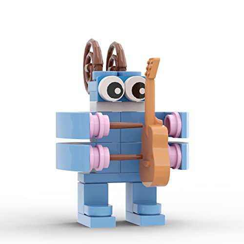 Singing Chorus Cartoon Action Figure Building Block Kit, Monsters Anime Game Build-And-Display Model Toys, Collectible Building Bricks Gift For Kids Boys Girls And Fans(168Pcs) #TOP3