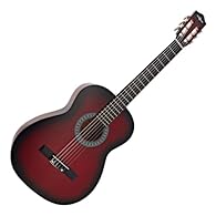 Learn, improve, and perform with a reliable instrument Laminate body can withstand the demands of practice and play A rich tone that encourages practice and improvement Soft nylon strings are comfortable to play