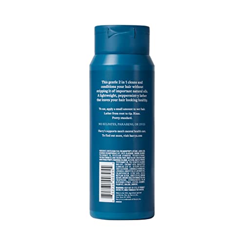 Harry'S CD2 -3028 Men'S 2 In 1 Shampoo And Conditioner thumb #1