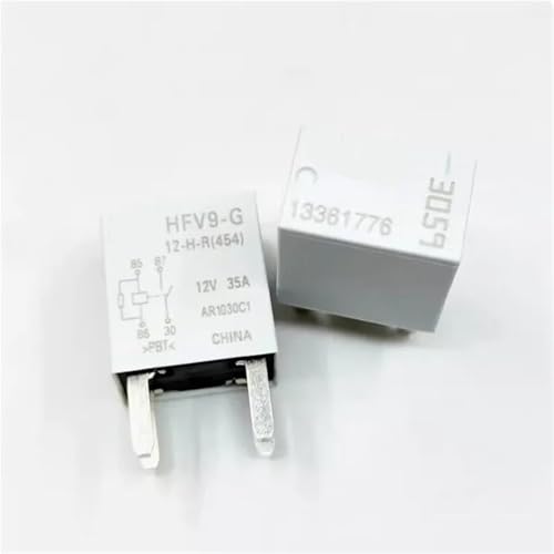 Relais 12 V DC pour réparer la climatisation et les phares de votre voiture
