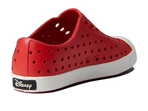 Native Shoes Jefferson Disney Print (Little Kid) Torch Red/Shell White/Classic Mickey 1 Little Kid M #TOP3