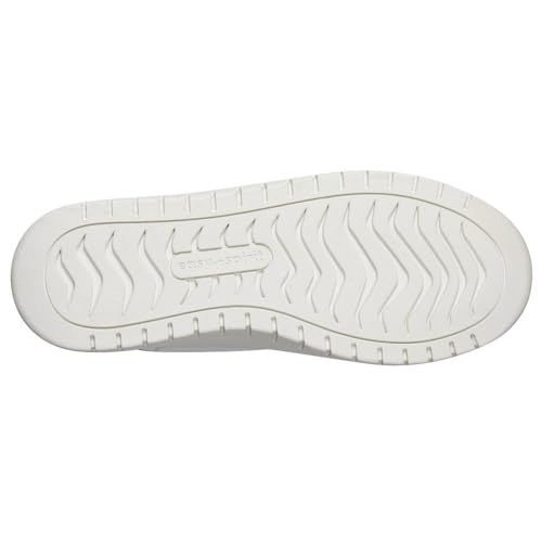 Easy Spirit Women's Onyx Sneaker, White Navy, 7.53