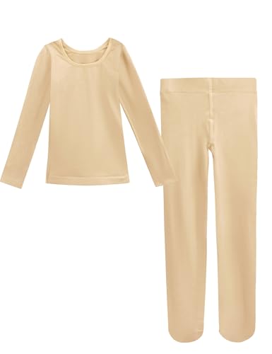 Nude Dance Bodysuit for Girls