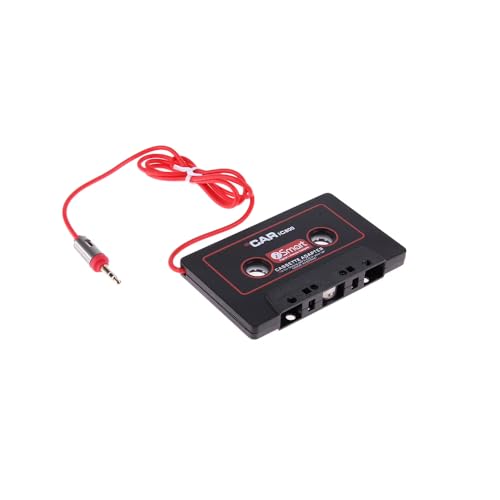 Adaptador reproductor de cinta cassette para radio de coche con jack 3.5mm compatible MP3 MP4 móvil tablet