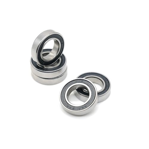 Roulement à billes S6800RS anti-rouille en acier inoxydable 10x19x5 mm contre l'humidité