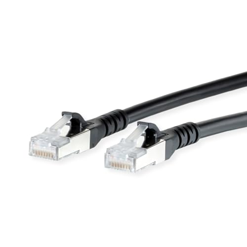 METZ CONNECT Patchkabel Cat.6A AWG 26, LSOH, schwarz, 60 m