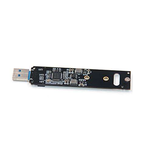 Adaptador USB 3.1 NVME M.2 SSD 10 Gbps tipo A miniatura 3