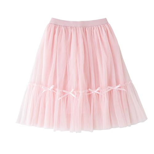 10 Best Layered Skirts for Girls That Are Perfectly Chic 4 Jastore Girls High Waist Tulle A-line Tutu Skirt