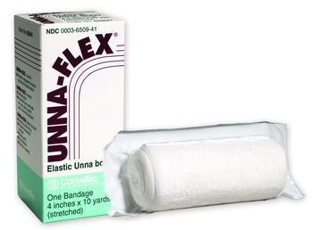 Unna-Flex Elastic Unna Boot 4 in. X 10 yd.