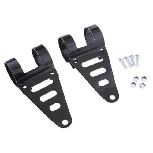 Soportes universales faros delanteros motocicleta para eliminar vibraciones