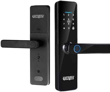 Fechadura Digital Biométrica Inteligente Eletrônica Touch, Biomét...