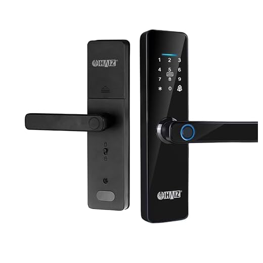 Fechadura Digital Biométrica Inteligente Eletrônica Touch, Biométrica, Senha, Teclado Numérico - Smart Key Pro