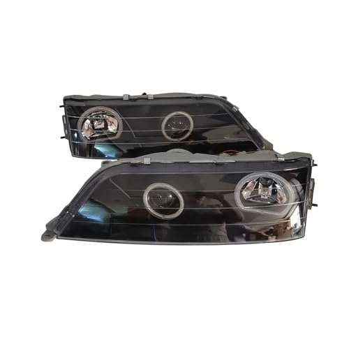 Phare LED avec lentille pour Toyota Mark JZX100 1997-2000 feux avants auto noir