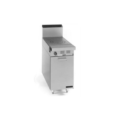 Garland M5S Master Series Heavy Duty 17" Gas Range "Add-A-Unit" with Front Fired Hot Top, Jet Burners & Storage Base