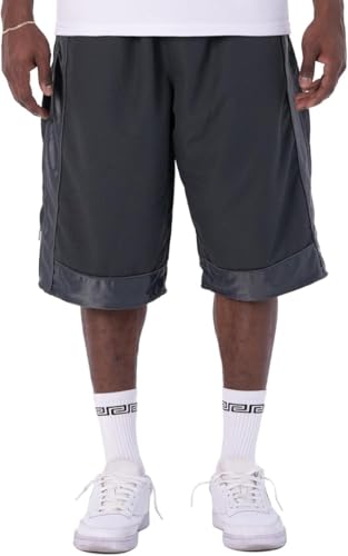 Pro Club Mens Heavyweight Mesh Basketball Shorts product thumbnail 8