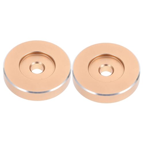 Adaptateur vinyle tours réducteur de vibration pour platine lot de 2