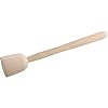 Fackelmann Fair Beuken Aardappelstamper, Hout, Beige, 32,5 x 5,5 x 5,5 cm
