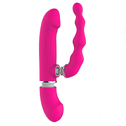 DYHOZZ Vibrdoresmuj�r Pene Silenc��so C�nslad�rs M�jer Punto G Y Cl�tor�s, Jug�et�s S�xu�les para Par�js Masaj�ad�r 10 Modos de Frecuencia Inal�mbric�