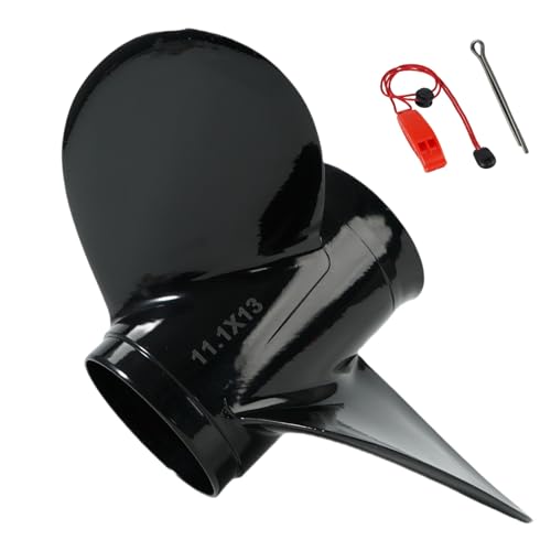QIKIRUO 11.1x13 Propeller for Tohatsu/Nissan 35-50HP Outboard Engines