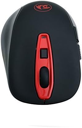 Redragon M650 2.4GHz Wireless Gaming Mouse (1000/1500/2000 DPI), Nano USB Receiver, Avago Energy Efficient Infrared Engine