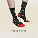 Imagen de Varletta Pack de 6 Calcetines con Bandera de España para Hombre