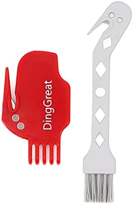DingGreat Accessories Kit for Proscenic 850T Robot Vacuum Cleaner, Replacement Parts Pack of 1 Main Brush, 4 Hepa Filters, 4 Microfiber Mop Cloth, 4 Side Brushes, 1 Cleaning Tool