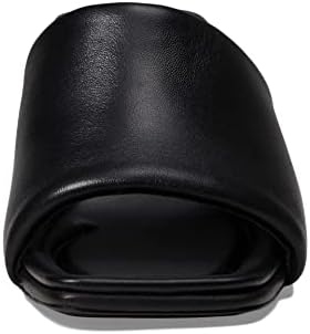 Vince Womens Ceil Slide Sandal Black Smooth Leather 8 M Review | Image 1