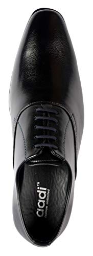 Image of AADI Men's Synthetic Leather Derby Party Formal Shoes
