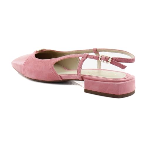 Sam Edelman Women's Kara Ballet Flat, Rose Quartz, 83