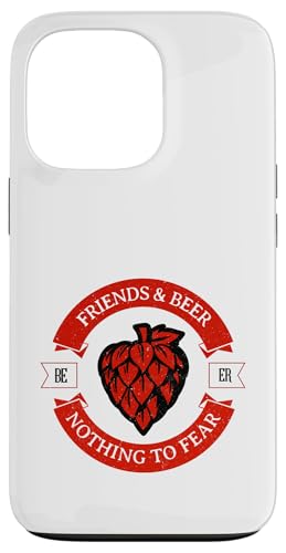 Friends & Beer Nothing To Fear (�����Ȉ����X�e�[�g�����g) �X�}�z�P�[�X iPhone 13 Pro �p