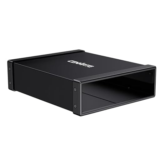 cenmate Carcasa para Unidad óptica para Unidad BLU-Ray/CD/DVD SATA de 5,25", Carcasa Externa de Aluminio con Cable USB A/C 3.0, Intercambiable en Caliente (Sin Unidad, no admite IDE) | Ya disponible en tu tienda friki favorita! En mundofriki.es!