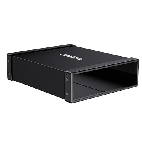 5.25' Blu-Ray/CD/DVD SATA Drive Enclosure with USB A/C 3.0, 5.25 Drive Enclosure, Optical Drive Enclosure fit any drive depth up to 171mm, Aluminum Alloy, Hot swappable(Optical Drive not Included)