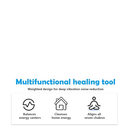 STARVAST 8PCS Tuning Fork Set(128Hz, 256Hz, 512Hz, 528Hz), Weighted & Unweighted Aluminum Forks with Reflex Hammer and Storage Bag for Chakra Healing Medical Yoga Meditation Accessories - Thumbnail 4