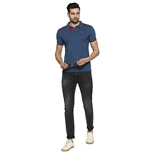 Image of Lawman PG3 Men's Slim Polo (K-PRO STAR-08 SLD-T.Blue M)