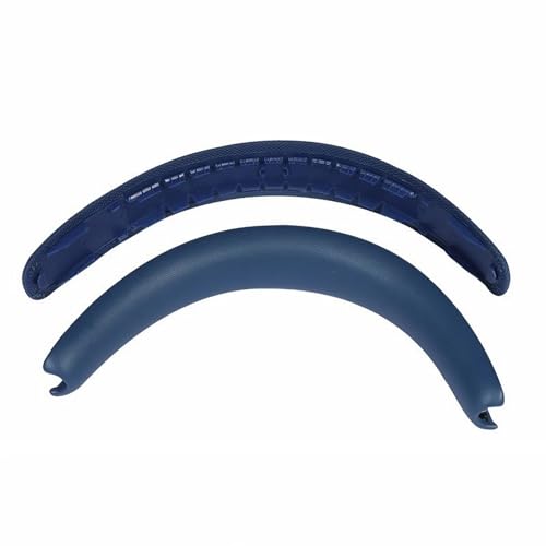 PX7 S2 Replacement Top Headband + Headband Cushion Repair Parts Compatible with Bowers & Wilkins Px7 S2 Over-Ear Headphones (Blue)